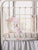 Shabby Chic Watercolor Floral | Ruffled Crib Pillow