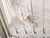 Shabby Chic Watercolor Floral | Ruffled Crib Pillow