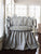 Silver | Farmhouse Crib Bedding Set