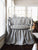 Silver Grey | Farmhouse Crib Bedding Set