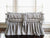 Silver Grey | Farmhouse Crib Bedding Set