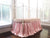 Sisters Pink | Farmhouse Basic Crib Skirt