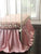 Sisters Pink | Farmhouse Basic Crib Skirt