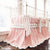 Vintage Glam | Ruffled Crib Bedding Set