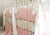 Vintage Glam | Ruffled Crib Bedding Set