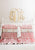 Vintage Glam | Ruffled Crib Bedding Set