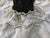 Vintage Leather and Lace 100% Washed Cotton Tea-Stained Christmas Tree Skirt