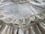 Vintage Leather and Lace 100% Washed Cotton Tea-Stained Christmas Tree Skirt