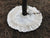Vintage Leather and Lace 100% Washed Cotton Tea-Stained Christmas Tree Skirt
