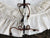 Vintage Leather and Lace 100% Washed Cotton Tea-Stained Christmas Tree Skirt