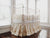 Vintage Leather and Lace 100% Washed Cotton Tea-Stained Crib Bedding