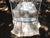 Vintage Leather and Lace 100% Washed Cotton Tea-Stained Crib Bedding