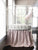 White and Baby Pink | Scalloped Crib Rail Cover Set