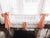 White and Coral | Ruffled Crib Bumpers + Bows