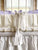 White and Lavender Baby Girl Ruffled Crib Bedding Set