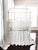 White + Baby Pink | Ruffled Crib Bedding Set