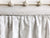 White + Baby Pink | Ruffled Crib Skirt