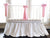 White + Carnation | Farmhouse Crib Bedding Set