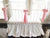 White + Carnation | Farmhouse Crib Bedding Set