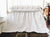 White | Farmhouse Basic Crib Skirt