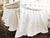 White | Farmhouse Basic Crib Skirt