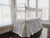 White | Farmhouse Bumperless Crib Bedding Set