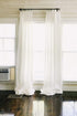 White | Farmhouse Curtains