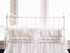 White | Farmhouse Ruffled Crib Bumpers