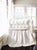 White | Farmhouse Tailored Crib Bedding Set