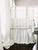 White | Farmhouse Tailored Crib Bedding Set