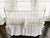 White | Farmhouse Tailored Crib Bedding Set