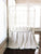 White + Mist | Farmhouse Tailored Crib Skirt