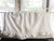 White | Round Ruffled Crib Skirt