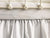 White | Ruffled Crib Bedding Set