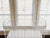 White | Ruffled Crib Rail Guard