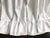 White | Ruffled Crib Skirt