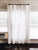 White | Ruffled Curtains