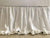 White Ruffled Twin Bedskirt