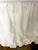 White Ruffled Twin Bedskirt