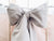 Zen Grey | Large Crib Bow