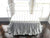 Zen Grey | Ruffled Crib Skirt